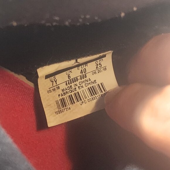 Jordan 5 Retro Satin Bred (GS 7Y) - Picture 8 of 8